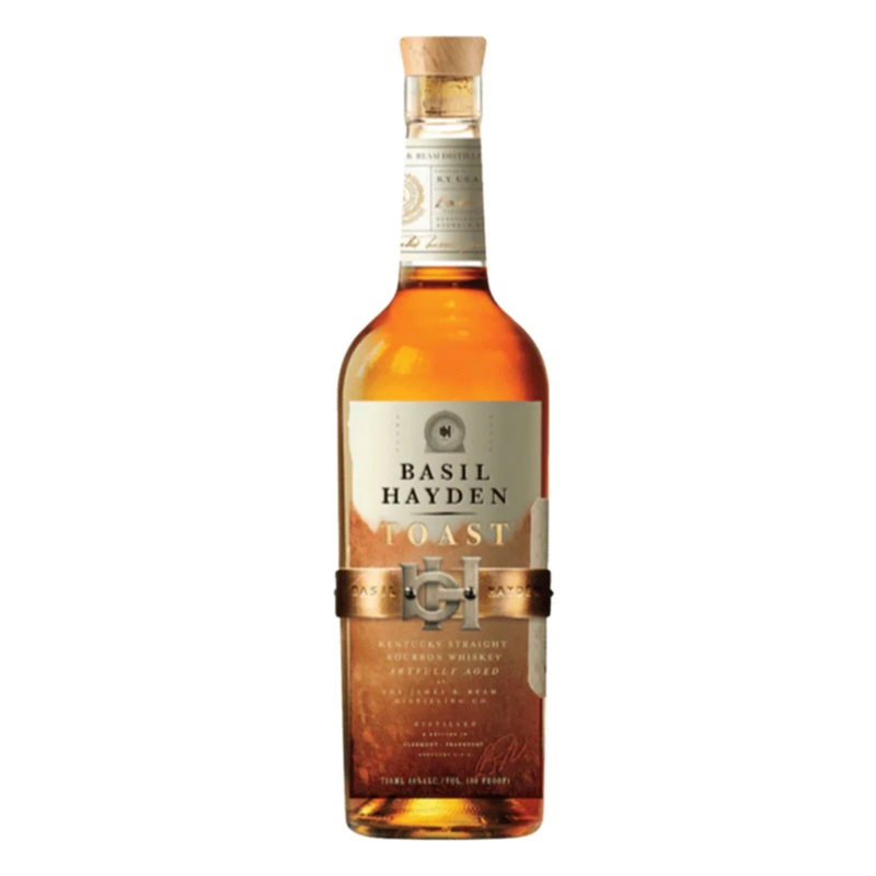 Basil Hayden Toast Bourbon Whiskey