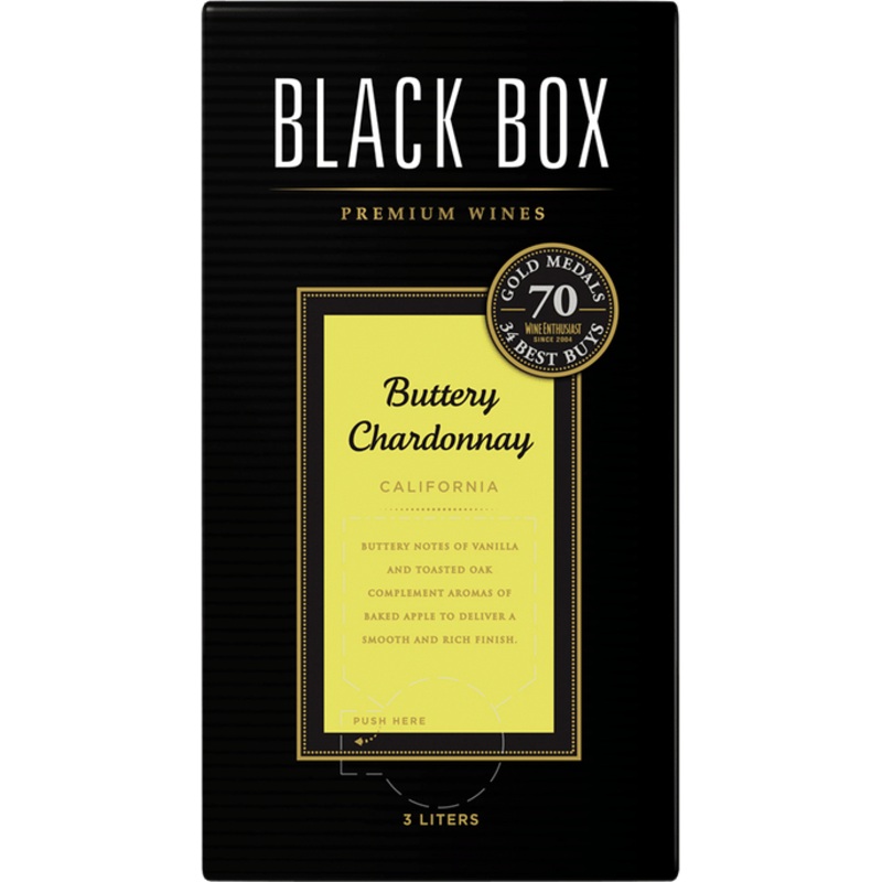 BLACK BOX BUTTERY CHARDONNAY 3.0L