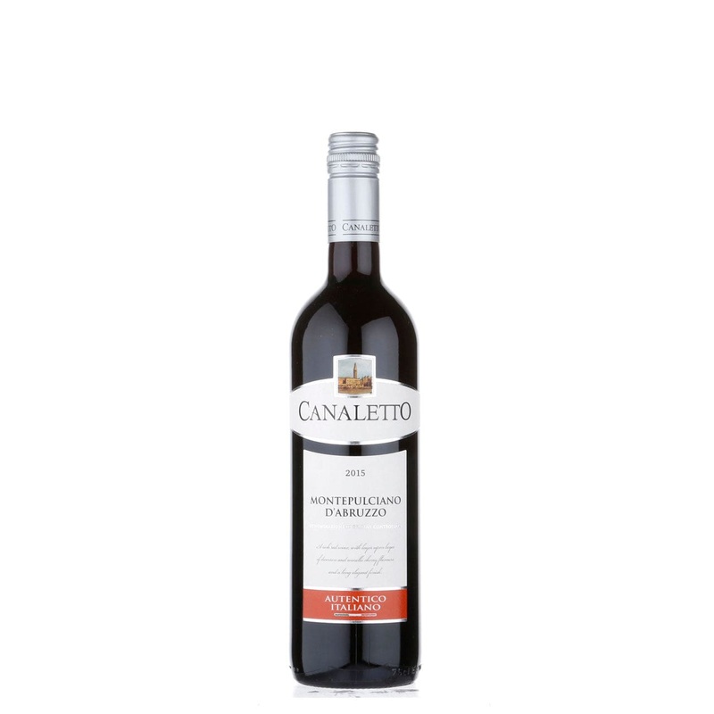 CANALETTO MONTEPULCIANO D’ABRUZZO 750ML C/O