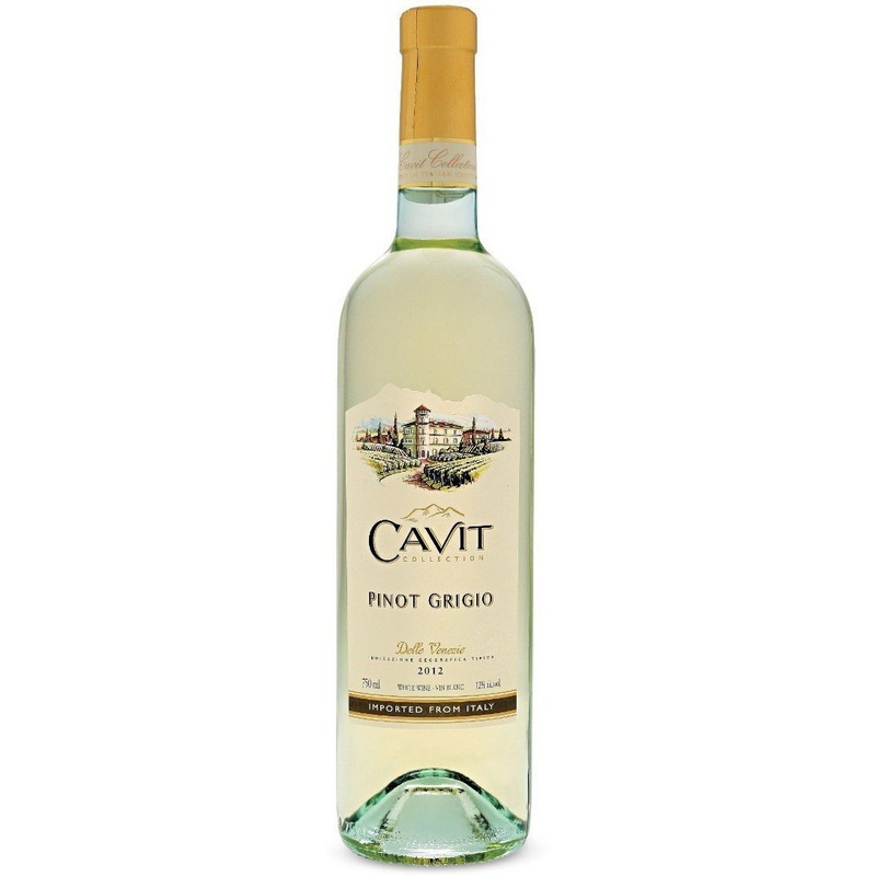 Cavit Pinot Grigio White Wine|1.5L