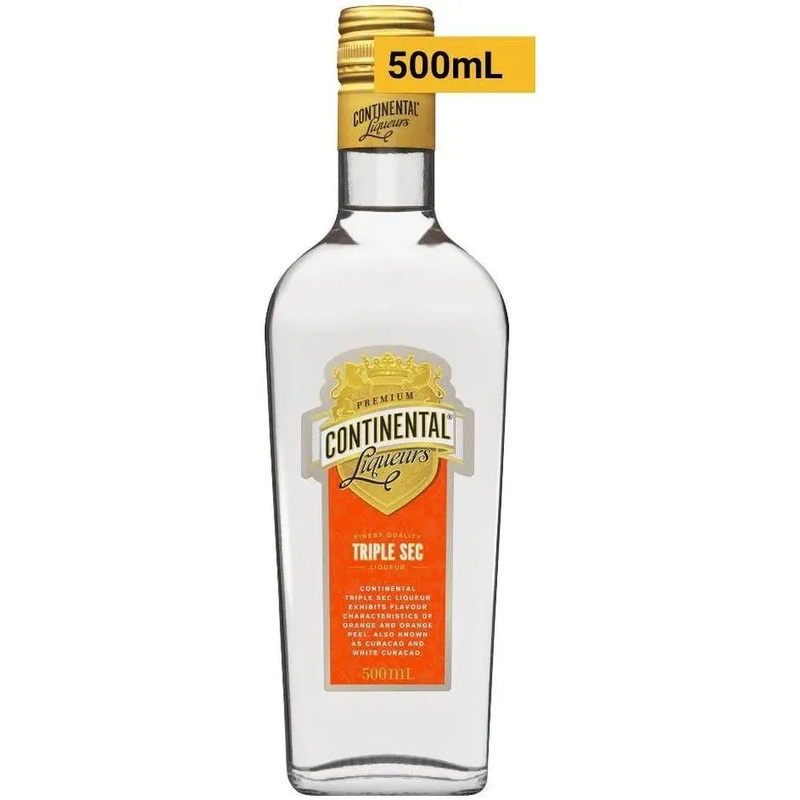 Continental Liqueurs Triple Sec 500ml