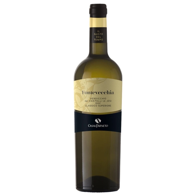 FONTEVECCHIA VERDICCHIO DEI CASTELLI DI JESI CLASSICO  750ML