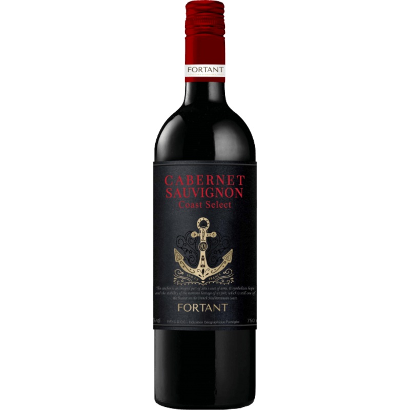 FORTANT COAST SELECT CABERNET SAUVIGNON 750ML