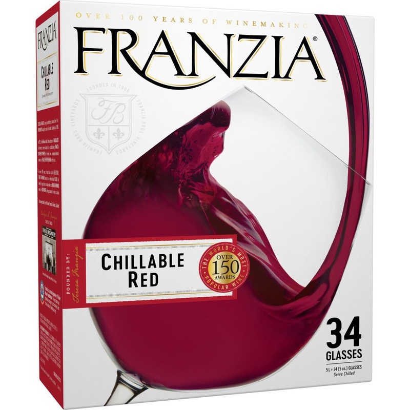 Franzia Chillable Red|5L