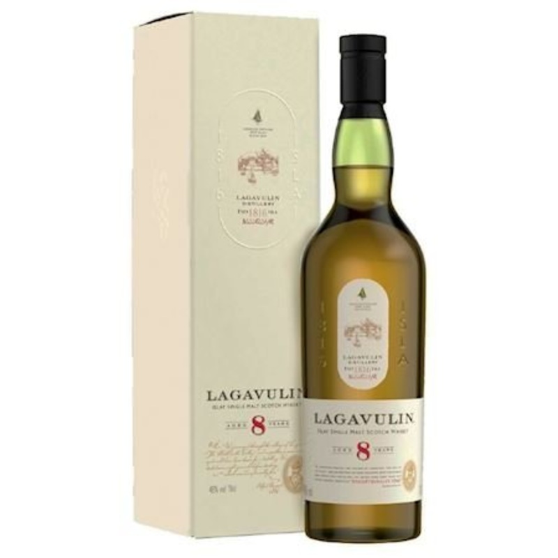 Lagavulin 8 Year Old Single Malt Scotch Whisky