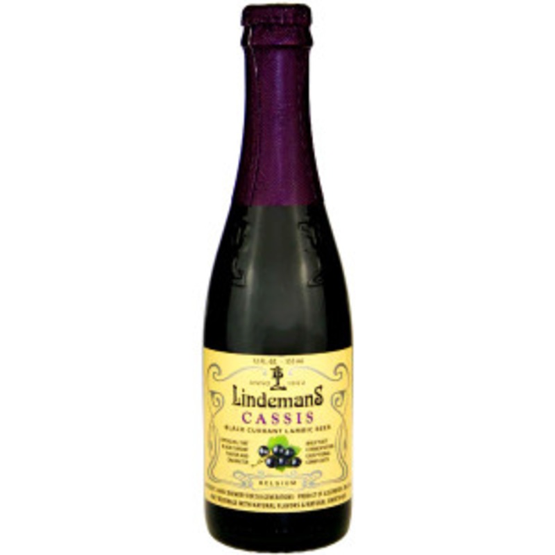 Lindemans Cassis Lambic (Belgium) 12oz