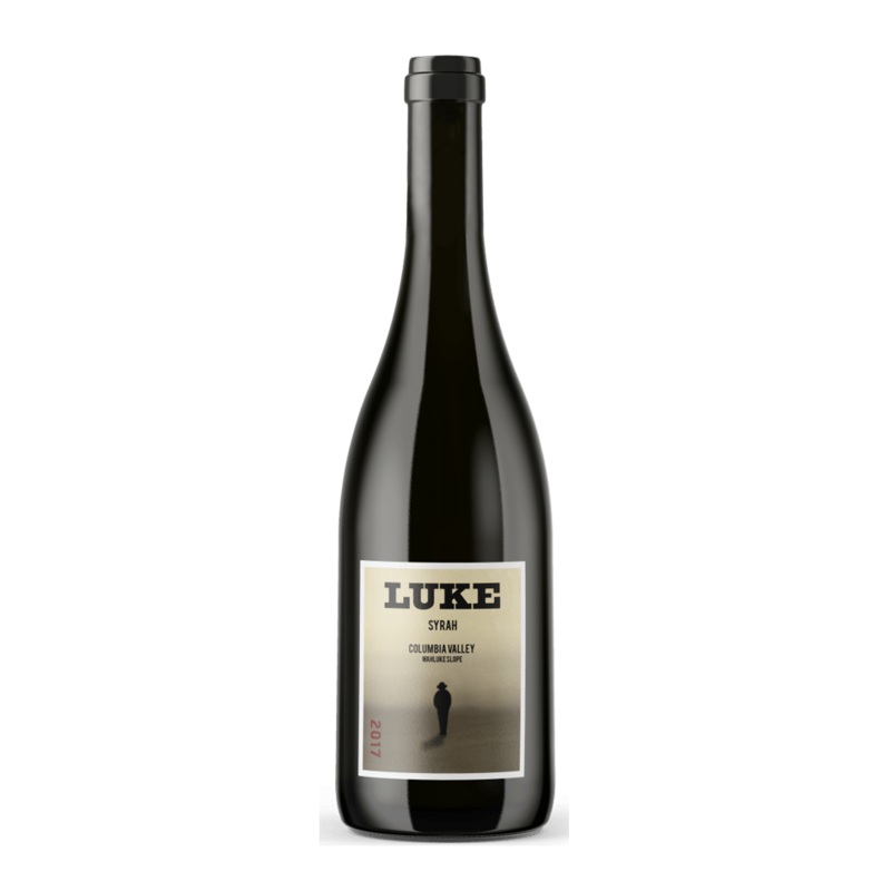 LUKE SYRAH 750ML