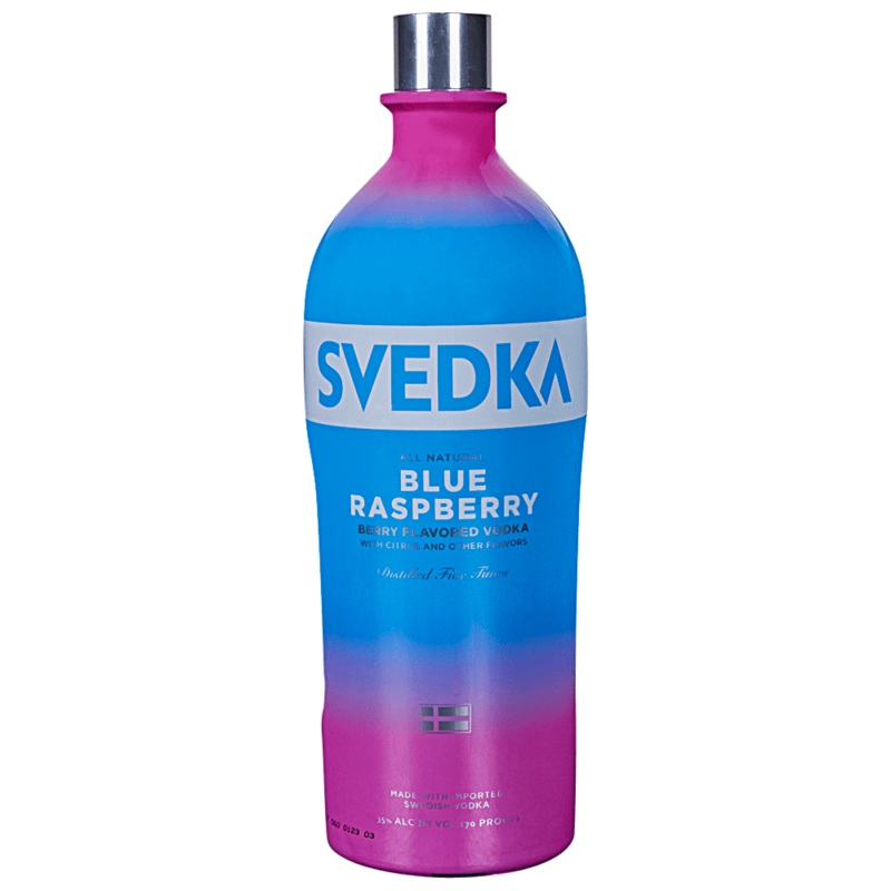 SVEDKA BLUE RASPBERRY 1.75L