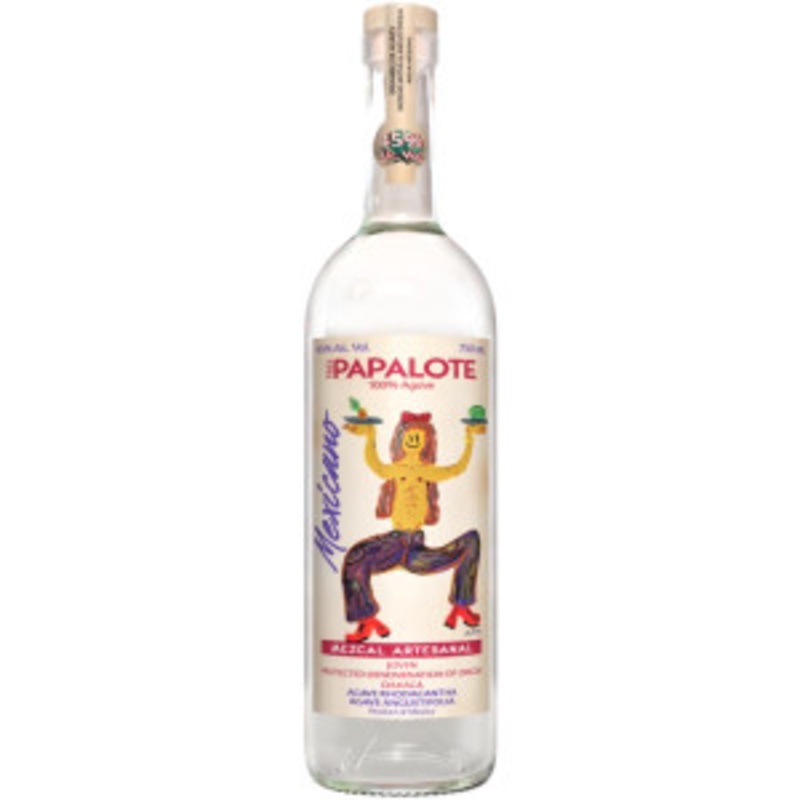 Tres Papalote Mexicano Mezcal 750ml