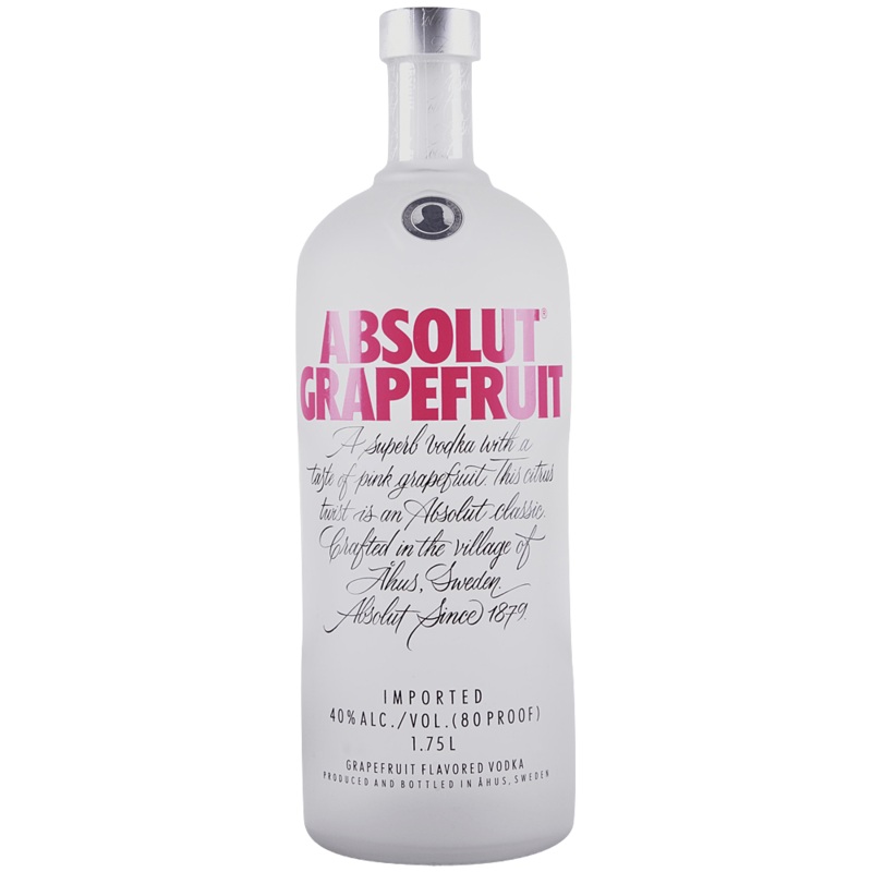 ABSOLUT GRAPEFRUIT 80 1.75L
