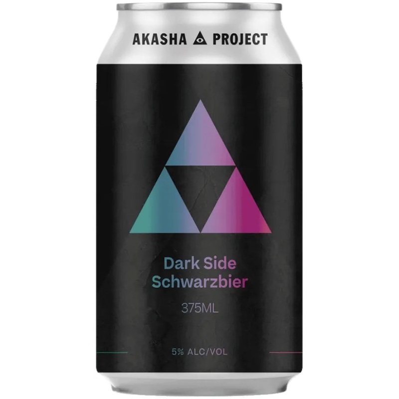 Akasha Brewing Dark Side Schwarzbier 375ml