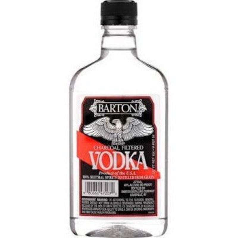 Barton 80 Proof Vodka|375ml|750ml