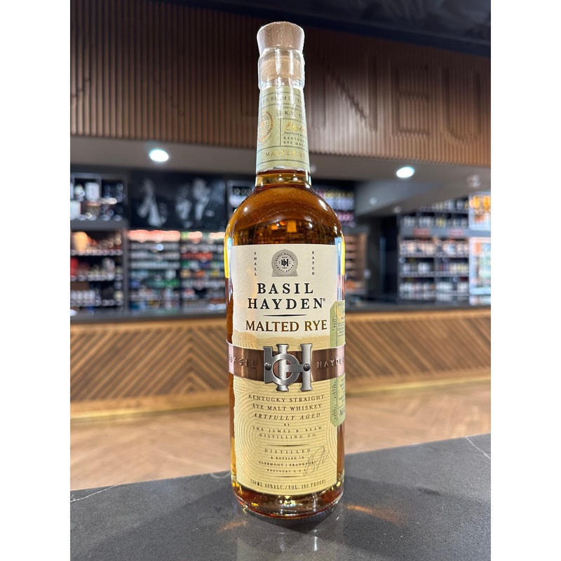 BASIL HAYDEN | MALTED RYE