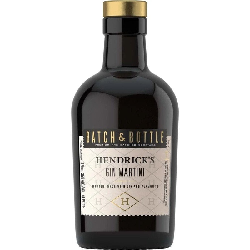 BATCH & BOTTLE HENDRICK’S GIN MARTINI 375ML