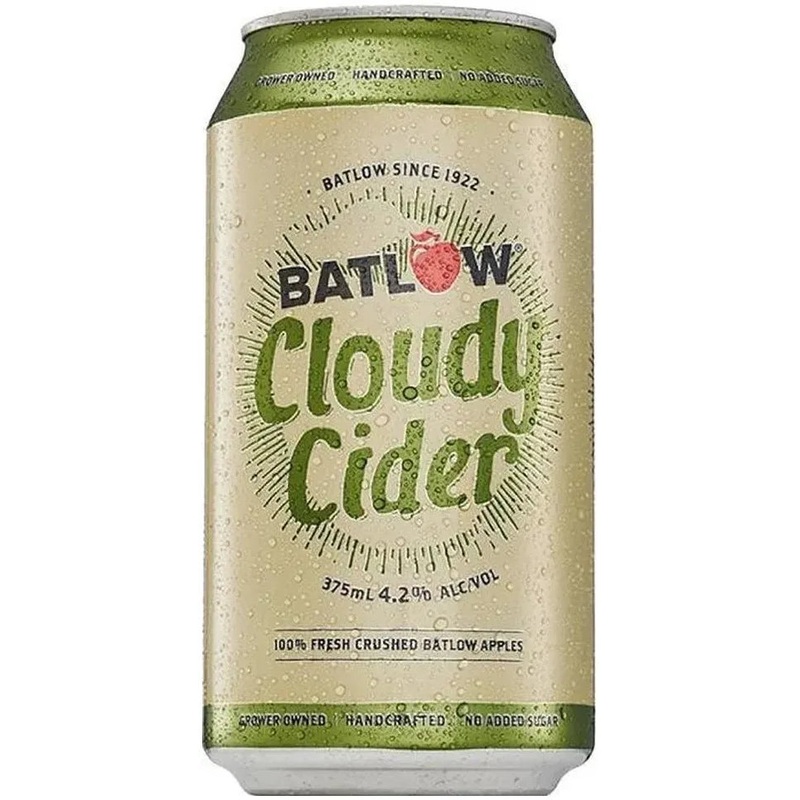 Batlow Cloudy Cider Can 375ml|Case (24)