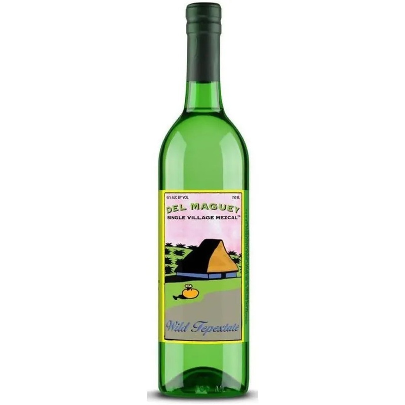 Del Maguey Wild Tepextate Mezcal 750ml