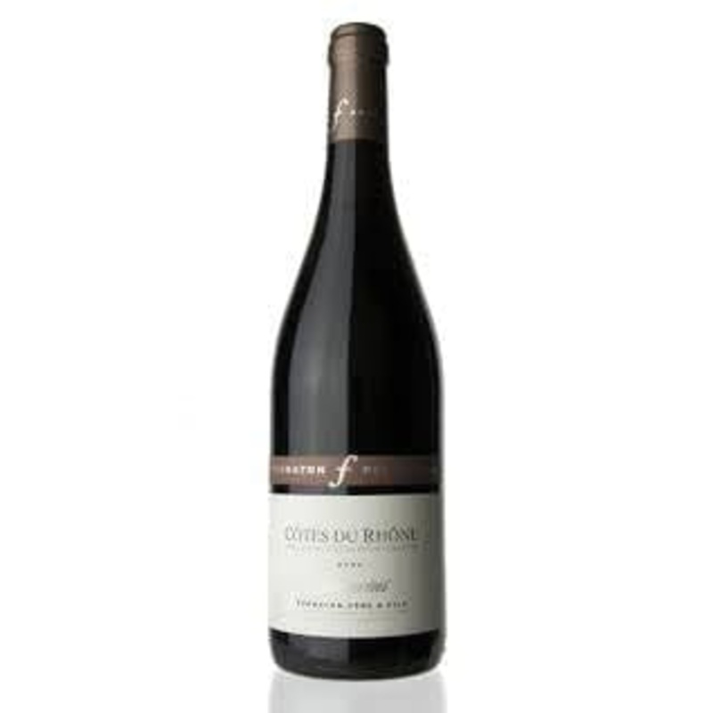 FERRATON SAMORENS ROUGE COTES DU RHONE 750ML