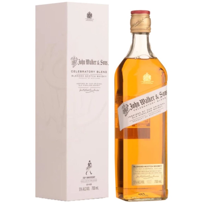 John Walker & Sons Celebratory Blend – 200th Anniversary Exclusive Release
