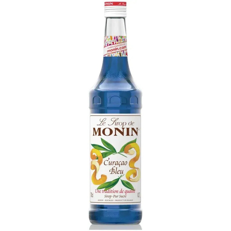 Monin Blue Curacao Syrup 700ml