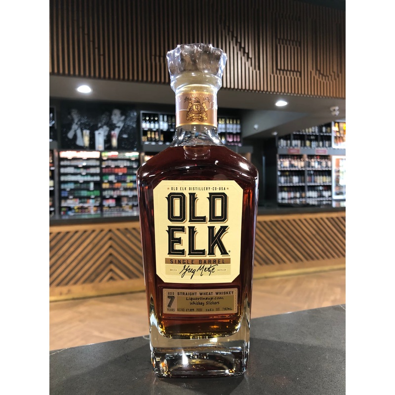 Old Elk | Wheat Whiskey | /Whiskey Slickers Collaboration | 7 Years Aged