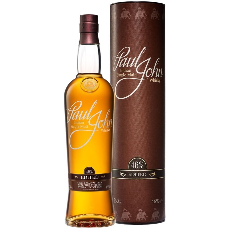 Paul John Edited Indian Single Malt Whisky