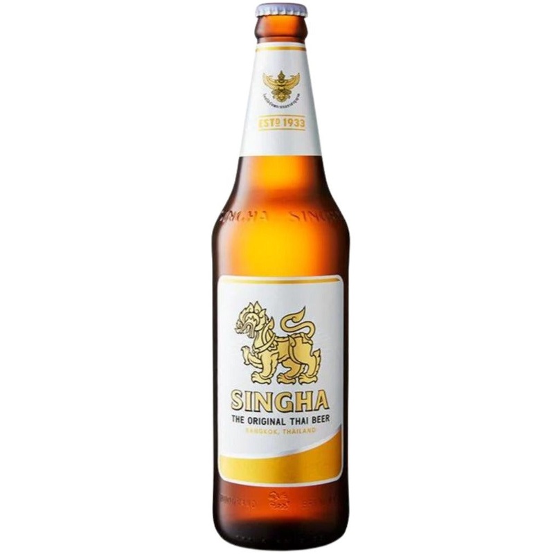 Singha Thai Beer 330ml|Single|4 x 330ml|Case (24)