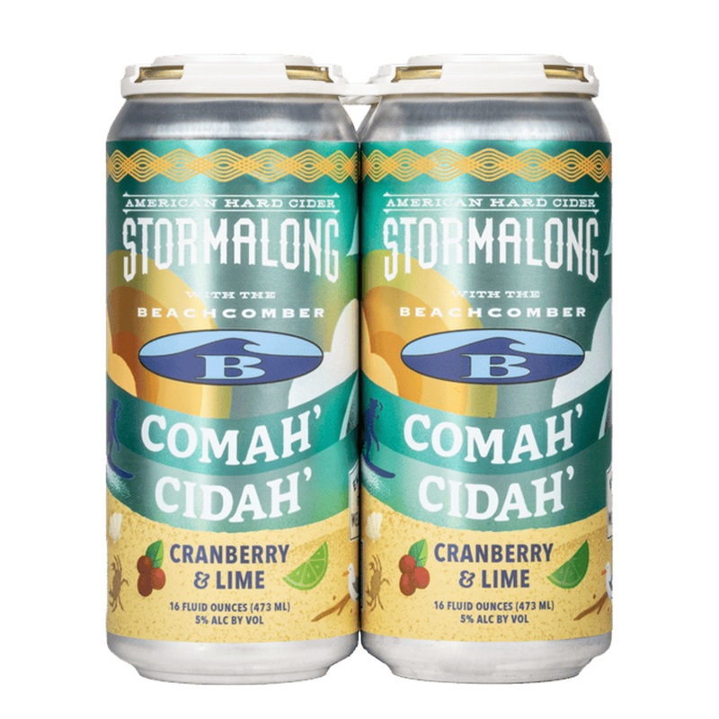 Stormalong Comah’ Cidah’ 4pk Can