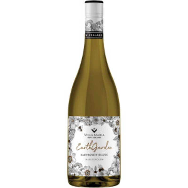 Villa Maria Earth Garden Marlborough Sauvignon Blanc 2024 (New Zealand)