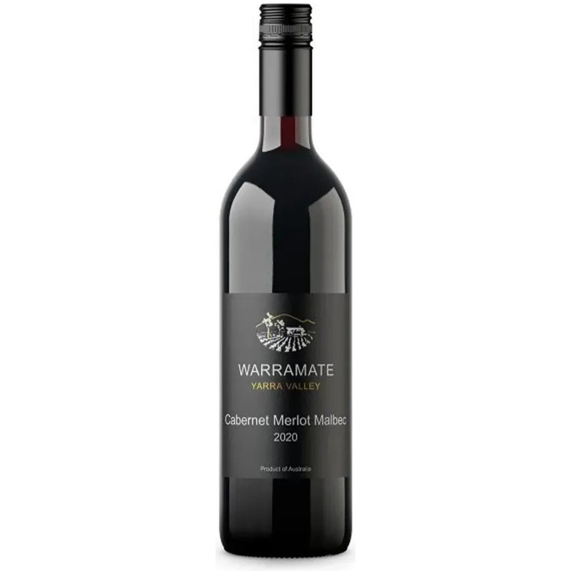 Warramate Cabernet Merlot Malbec 750ml