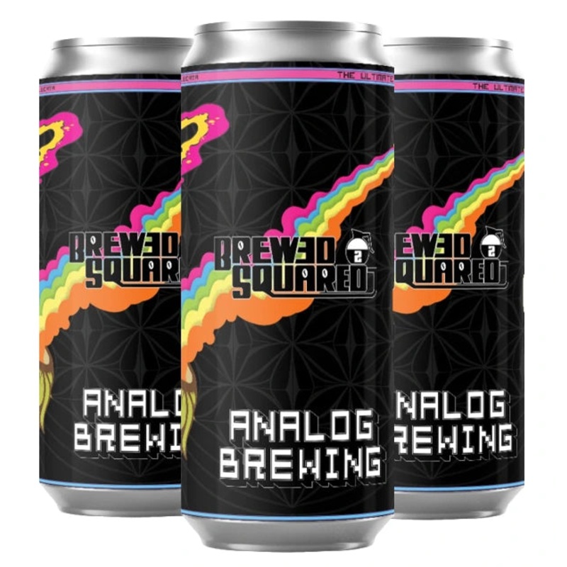 ANALOG BREW SQUARED COLD BREW BLACK CREAM ALE 473ML 4PK CAN @ Emerald Hills [1045879]