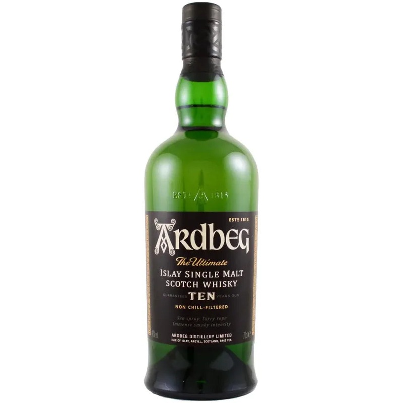 Ardbeg 10 Year Old Single Malt Scotch Whisky 700ml