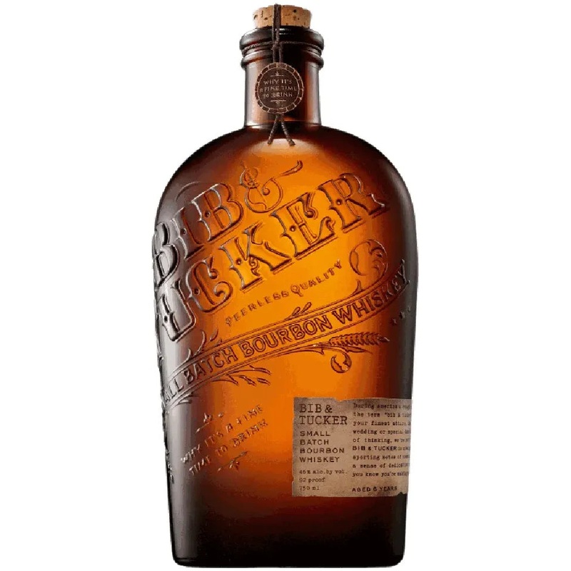 Bib & Tucker 35 Maple Street Small Batch Bourbon Whiskey 750ml