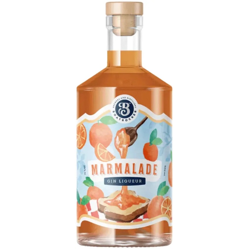Boatrocker Marmalade Gin Liqueur 500ml