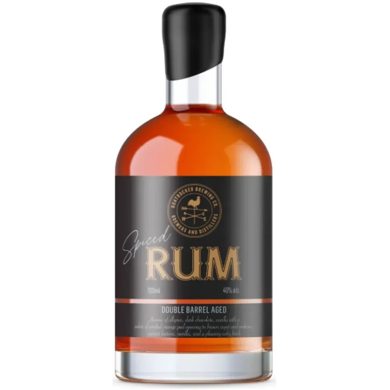 Boatrocker Spiced Rum 700ml|Each