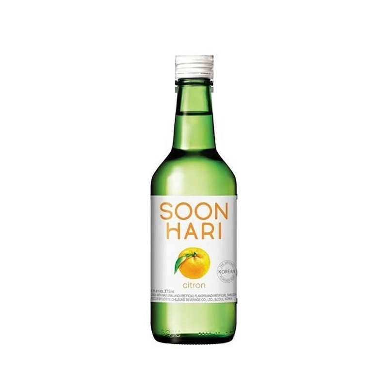 Chum Churum Soon Hari Citron 375ML