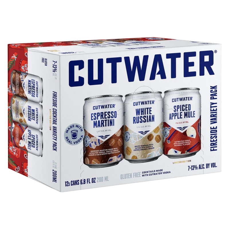 Cutwater Fireside Variety 12 Pack