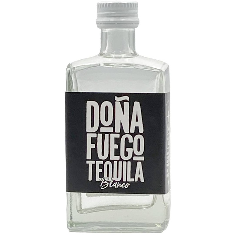 Dona Fuego Tequila Blanco 50ml
