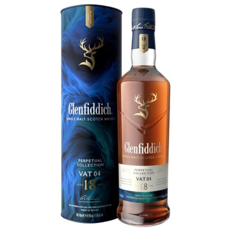 Glenfiddich 18 Year Old Perpetual Collection VAT 04