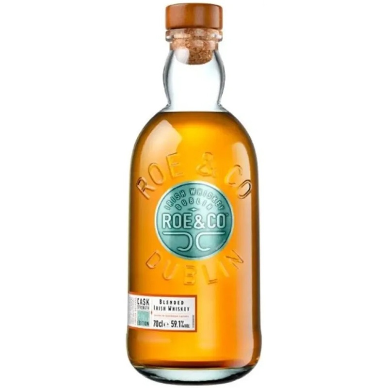 Roe & Co 2019 Cask Strength Blended Irish Whiskey 700ml