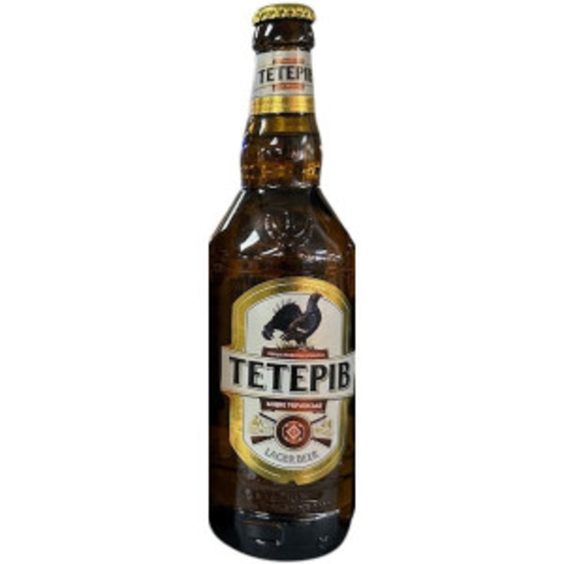 Tetepib Lager Beer (Ukraine) 500ml