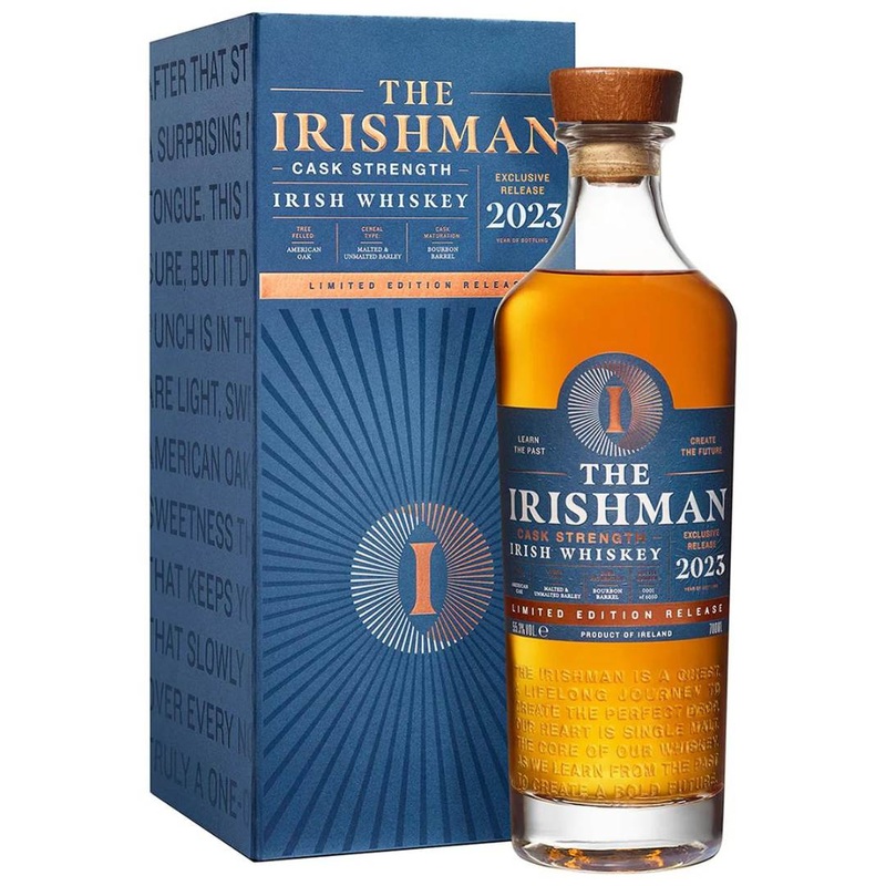 The Irishman 2023 Cask Strength