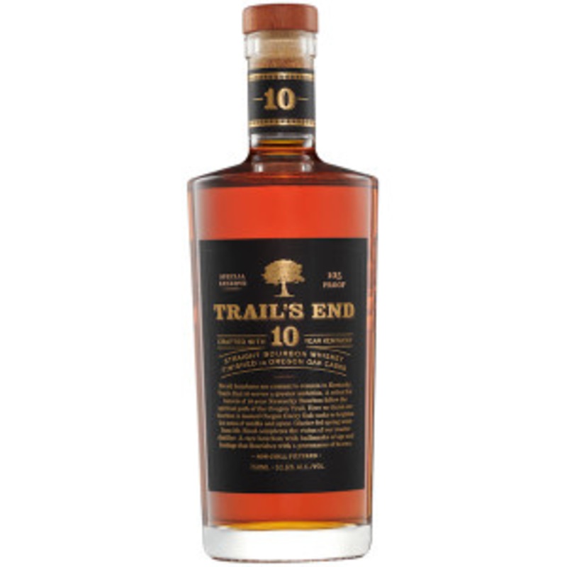 Trail’s End 10 Year Old Kentucky Straight Bourbon Whiskey 750ml