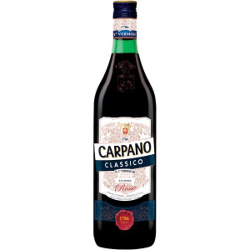 Carpano Classico Rosso Vermouth 750ml