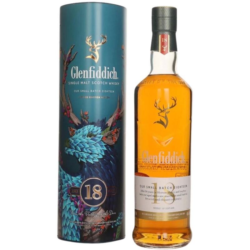 Glenfiddich 18 Year Old – Limited Edition By Raku Inoue