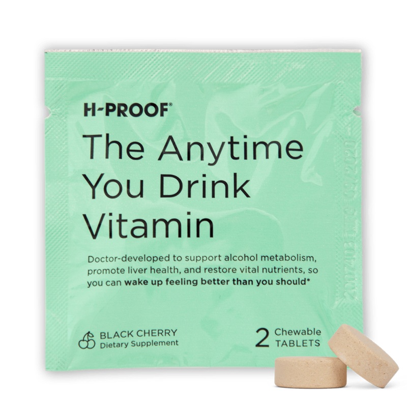H-PROOF VITAMIN PACKET
