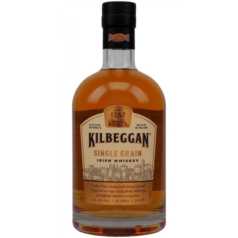 KILBEGGAN IRISH WSKY SGL GRAIN 86 750ML