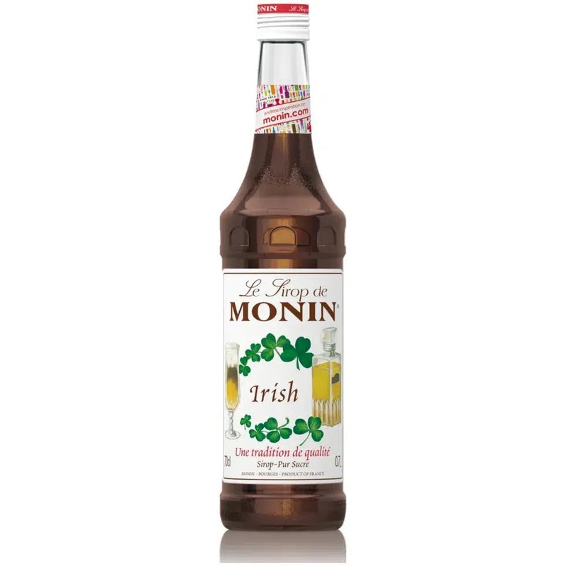 Monin Irish Syrup 700ml|Each|Case (6)