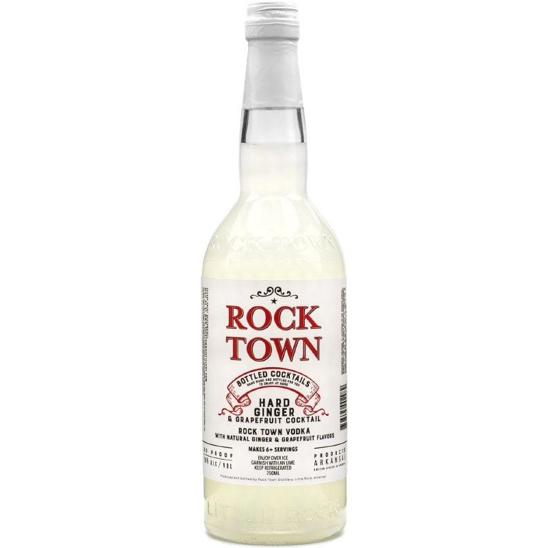 ROCK TOWN RTD GINGER GRAPEFRUIT COCKTAIL 750ML
