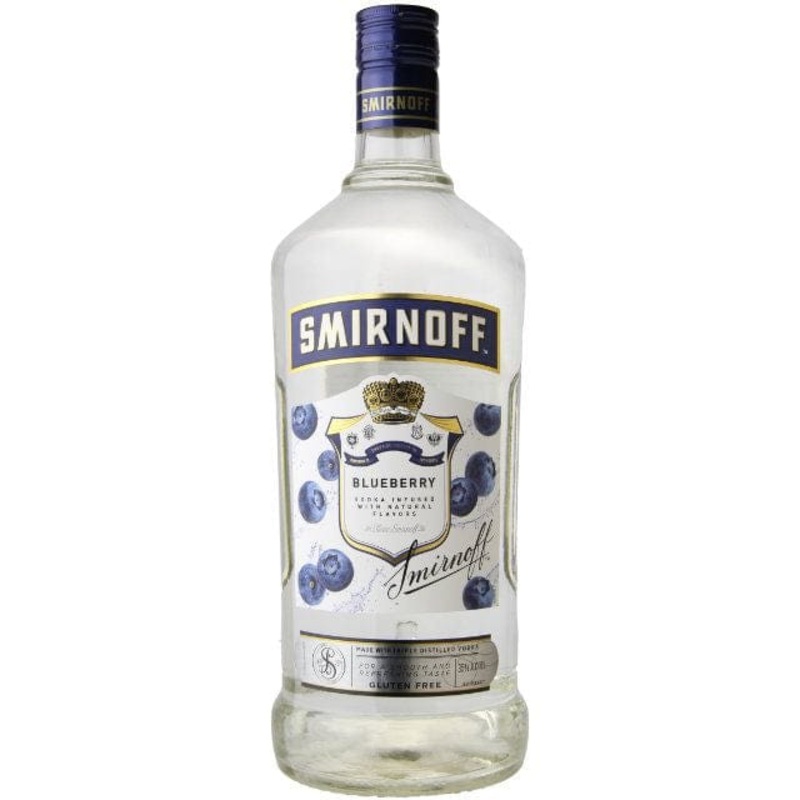 SMIRNOFF BLUEBERRY 1.75L