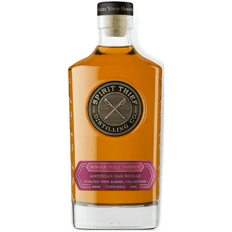 Spirit Thief American Oak Shiraz Cask Whisky 500ml